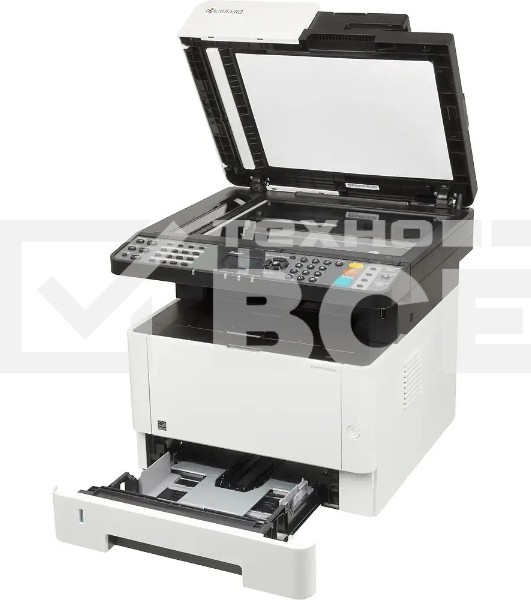 МФУ лазерный Kyocera Ecosys M2635DN (1102S13NL0), A4, ч/б, печ. до 35 стр/мин., скан. до 40 стр/мин. (ч/б) 23 стр/мин. (цвет), 1200 x 1200 dpi (печать) 600x600dpi (скан.), USB, RJ-45