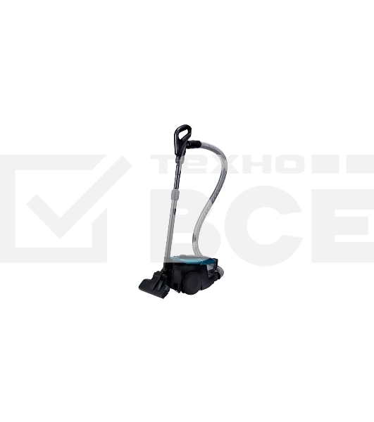 Пылесос Samsung VC18M3140VN/EV зеленый, 380/1800 Вт, уборка сухая, пылесборник контейнер, 2 л