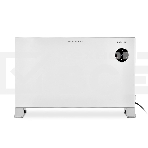 Конвектор Coolfort CF-3941 белый, 2000 Вт, 20 м2, термостат, дисплей, WiFi, фото3