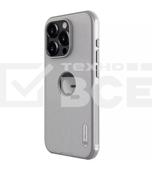 Чехол Super Frosted Shield Pro, titanium gray, (AP IP15 Pro)
