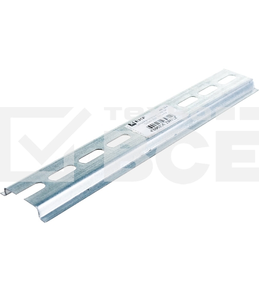 Рейка DIN перфорированная L200 с инд. ШК PROxima EKF adr-20-x