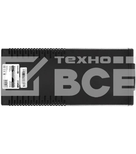 Источник бесперебойного питания ExeGate SpecialPro UNB-1500.LED.AVR.EURO.RJ <1500VA/950W, LED, AVR, 4 евророзетки, RJ45/11, Black>