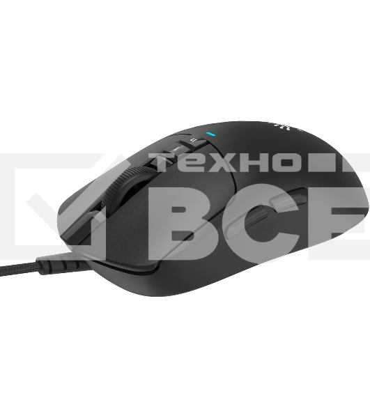 Мышь проводная A4Tech Bloody W72 Ultra черный, 20000 dpi, USB, кнопки - 7