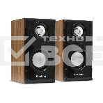 Акустическая система 2.0 ExeGate EX289694RUS Tango 316 (питание USB, 2х3Вт (6 Вт RMS), 80-20000Гц, дерево), фото 1