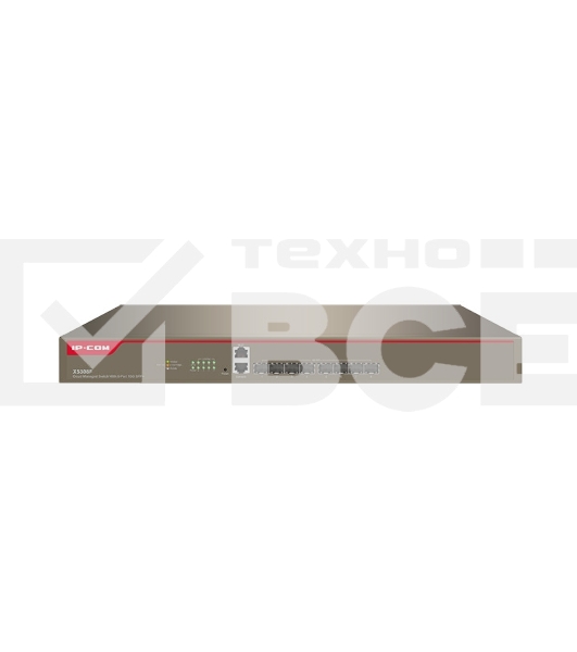 Коммутатор IP-COM X5308F с облачным управлением и 8 портами 10G SFP+