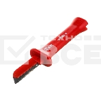 Нож монтерский диэлектрический НМИ-15 с частично изолированным прямым лезвием, фото3