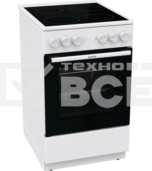 Электрическая плита Gorenje GEC5A41WG