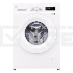 Стиральная машина LG F2Y1NS3W белый, загрузка фронтальная 6 кг, 1200 об/мин., класс: А, фото 1