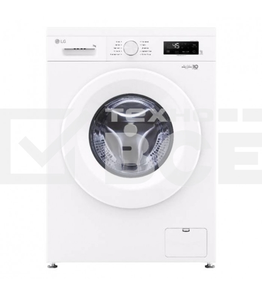 Стиральная машина LG F2Y1NS3W белый, загрузка фронтальная 6 кг, 1200 об/мин., класс: А