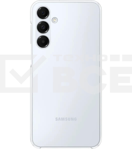 Чехол (клип-кейс) Samsung для Samsung Galaxy A16 Clear Case A16 прозрачный (EF-QA166CTEGRU)
