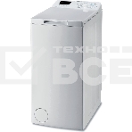 Стиральная машина Indesit BTWS72200EUN белый, загрузка вертикальная 7 кг, 1200 об/мин., класс: А, фото5