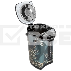 Термопот JVC JK-TP1047 5,5 л, 1450 Вт, темно-зеленый с золотым, фото3