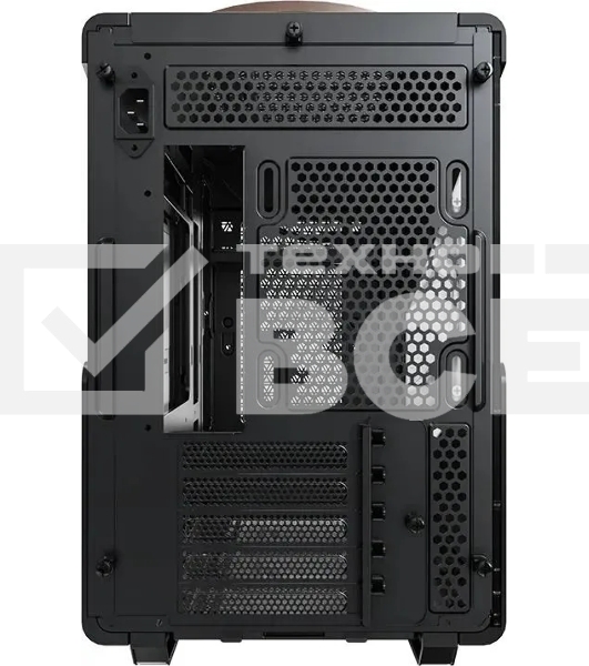 Компьютерный корпус Montech Heritage (B) черный без БП mATX 9x120мм 2x140мм 2xUSB3.0 audio bott PSU