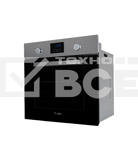 Духовой шкаф встраиваемый LEX EDP 093 IX NEW нержавеющая сталь