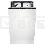 Встраиваемая посудомоечная машина Electrolux EEG62300L 1950 Вт, узкая, загрузка 9 комплектов, фото 1