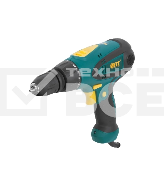 Дрель-шуруповерт Fit 80017, Сетевая, 280 Вт