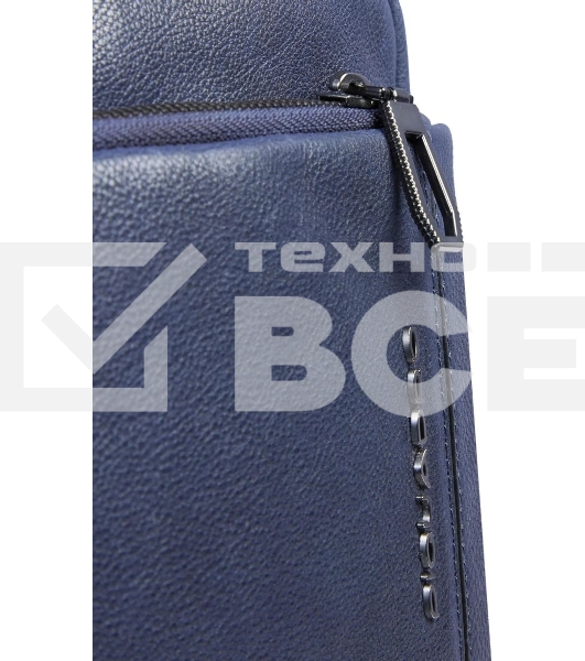 Сумка мужская Piquadro Cronus CA1816S134/BLU, натур.кожа, синий