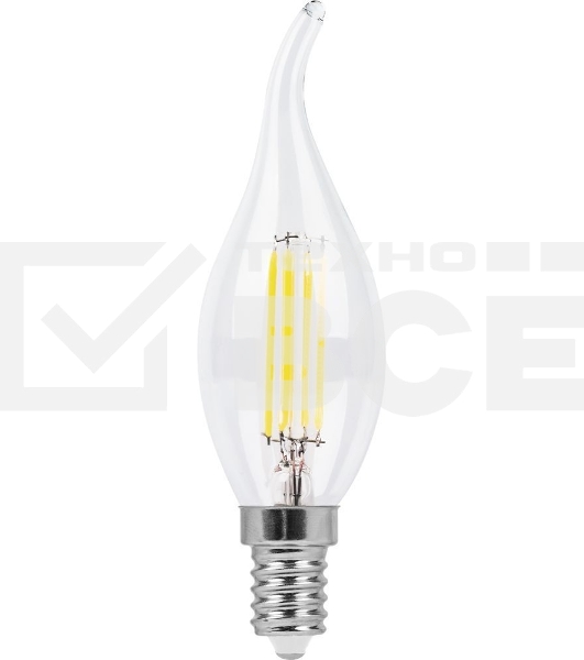 Лампа светодиодная FERON LB-59 (25576) 5W 230V E14 4000K