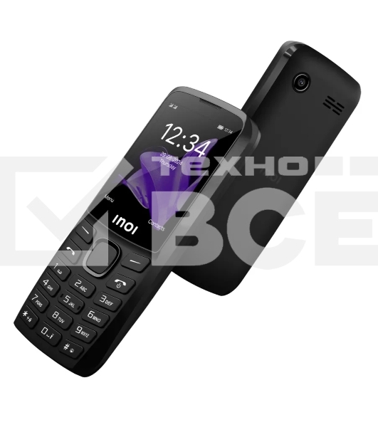 Мобильный телефон INOI 244 Modern Plus 4G черный