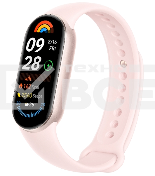 Фитнес-браслет XIAOMI Mi Smart Band 9 Mystic Rose