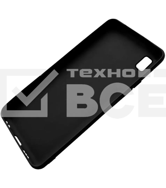 Чехол (клип-кейс) Gresso Meridian, для ZTE Blade L210, черный [gr17mrn1008]
