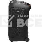 Портативная акустика JBL PartyBox Stage 320 /240 Вт/4жинамика/Bluetooth 5.3/USB/3.5 мм/влагозащита IPX4/подсветка/до 18ч.работы/черный (JBLPBSTAGE320EP), фото5