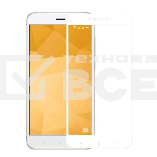 Защитное стекло PERO 2.5D для Xiaomi RedMi 4A, белый