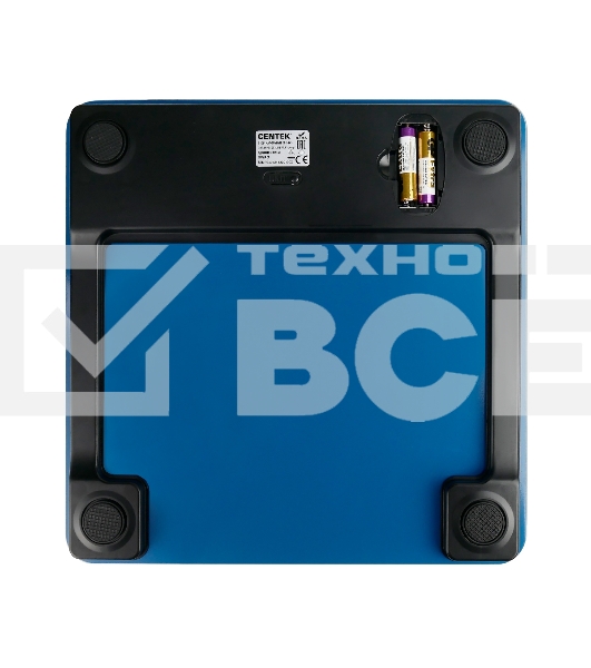 Весы напольные  Centek CT-2443 LCD BLUE