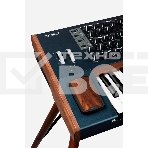 Синтезатор [551001] Arturia [PolyBrute] 6 голосная полифония, 61 клавиша, полувзвешенная, velocity, aftertouch, 2x аналоговых VCO, 32-шаговый арпеджиатор, 64-шаговый секвенсор, 3D-контроллер Morphee, фото4