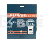 Щетка круглая витая (200х22.2 мм) EDGE by PATRIOT 813010014, фото4