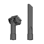 Пылесос вертикальный BBK BV3004 серый/красный, питание от аккумулятора, 60 Вт, уборка сухая, пылесборник 0.8 л, фото7