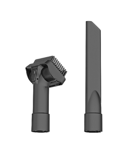 Пылесос вертикальный BBK BV3004 серый/красный, питание от аккумулятора, 60 Вт, уборка сухая, пылесборник 0.8 л