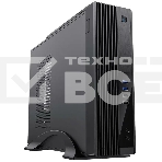 Компьютерный корпус MiniTower Powerman ST616 Black GS-230 80+ Bronze U3.0*2+A(HD)+Fan 8 cm, фото 1