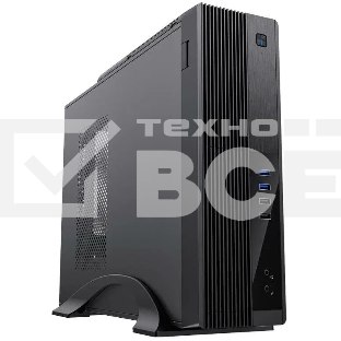 Компьютерный корпус MiniTower Powerman ST616 Black GS-230 80+ Bronze U3.0*2+A(HD)+Fan 8 cm