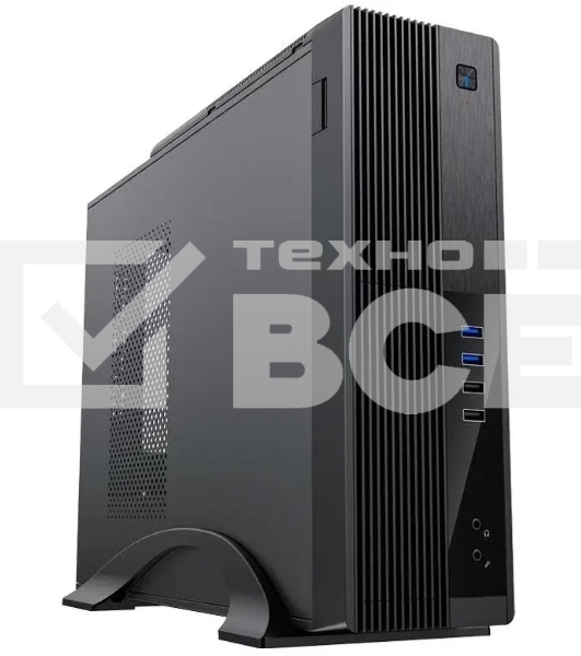 Компьютерный корпус MiniTower Powerman ST616 Black GS-230 80+ Bronze U3.0*2+A(HD)+Fan 8 cm