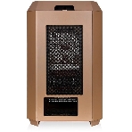 Компьютерный корпус Thermaltake The Tower 300 Gravel Send коричневый без БП mATX 8x120мм 6x140мм 2xUSB 3.0 audio bott PSU, фото4
