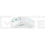 Мышь беспроводная ASUS ROG KERIS II ORIGIN, 54g, Wired, 2.4GHz RF, Bluetooth 5.1, 42K DPI sensor, 5 Prograммable Buttons, White, фото7