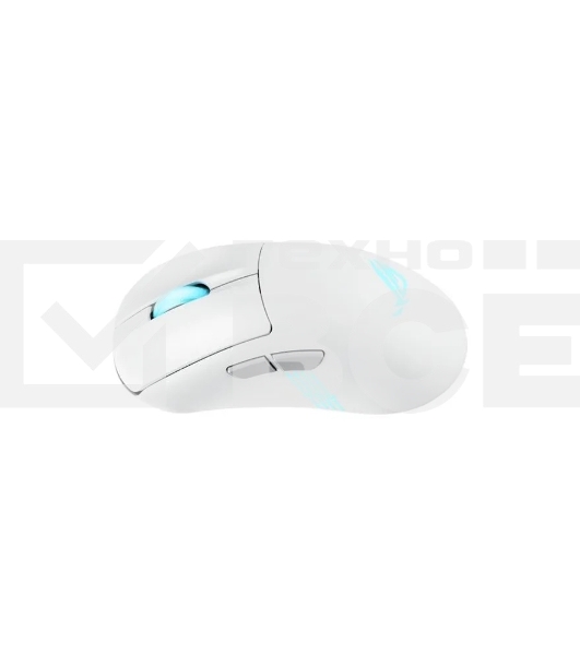 Мышь беспроводная ASUS ROG KERIS II ORIGIN, 54g, Wired, 2.4GHz RF, Bluetooth 5.1, 42K DPI sensor, 5 Prograммable Buttons, White