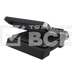 Гриль электрический KORTING KGPA 0403 W Infinity, мощность 2000 Вт, сенсорное управление, цветной дисплей, 10 автоматических программ, раздельная регулировка температуры верхней и нижней панелей, температура от 90 до 230 градусов, таймер, цвет черный, фото6