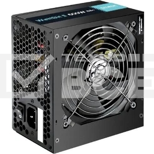 Блок питания Zalman Wattbit II Retail ZM600-XEII, 600Вт, 120мм, черный
