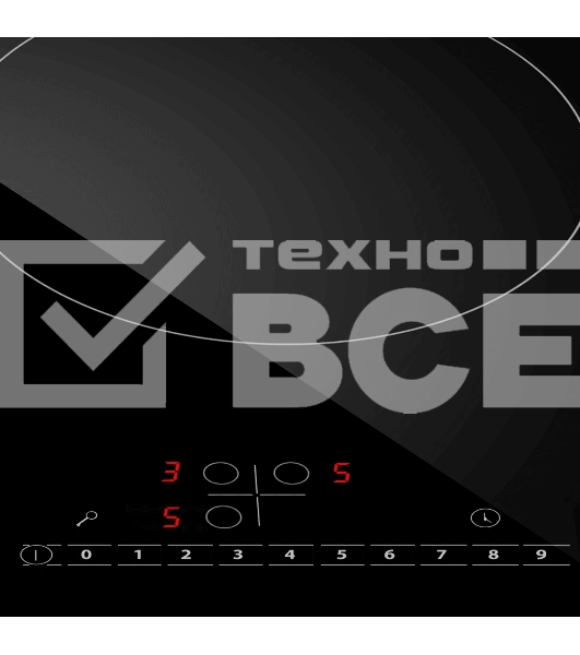 Индукционная варочная панель Maunfeld AVI4533SBK