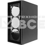 Компьютерный корпус Ginzzu CL125 ATX передняя панель Стекло, фото4