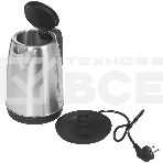 Чайник электрический DELTA LUX DE-1015 черный, фото2