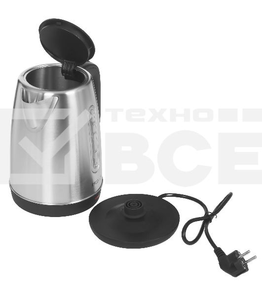 Чайник электрический DELTA LUX DE-1015 черный