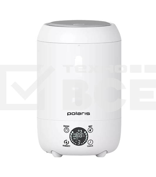 Увлажнитель воздуха Polaris PUH-0305TF белый