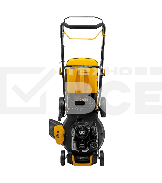 Газонокосилка бензиновая Denzel GLR-510SP-ZS, 171 см3, ширина 51 см, привод, травосборник 65 л