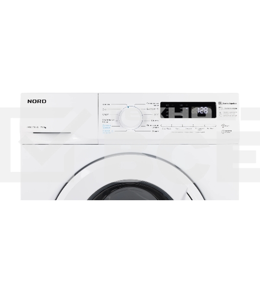 Стиральная машина NORD i-WS2 712 W белый, загрузка фронтальная 7 кг, 1200 об/мин, класс: А+++