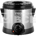 Фритюрница Kitfort KT-2011 1200Вт серебристый/черный, фото5