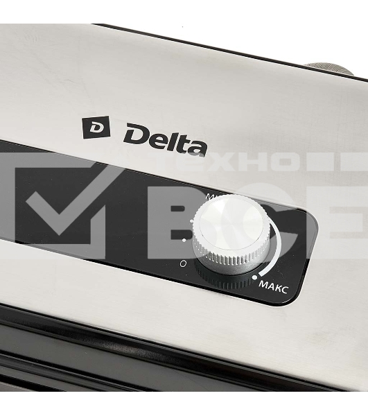 Гриль-пресс электрический DELTA DL-6401