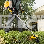 Триммер Denzel DT 43 бензиновый 43см3 2.5 лс. неразъемная штанга состоит из 2 частей, фото10